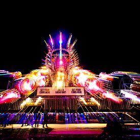 Paaspop in de avond 01 van FotoDennis.com | Werk op de Muur