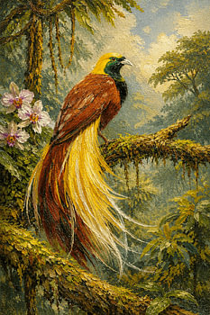 Bird-of-Paradise of Papua