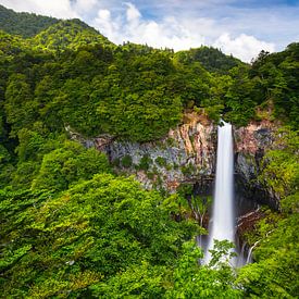 Japan Nikko - Kegon-Wasserfall von Orange Frame - Remco Bosshard