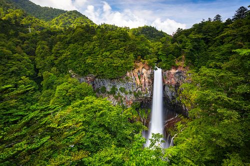 Japan Nikko - Kegonwaterval van Orange Frame - Remco Bosshard