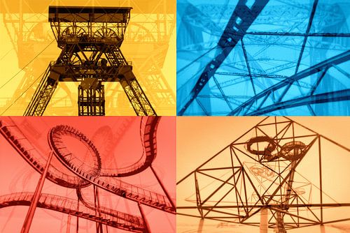 INDUSTRIËLE CULTUUR POP