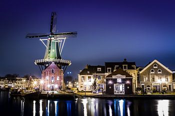 Molen de Adriaan in Haarlem