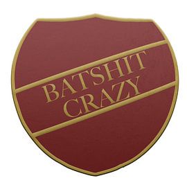 Völlig verrücktes Schild. von Grüntyers .