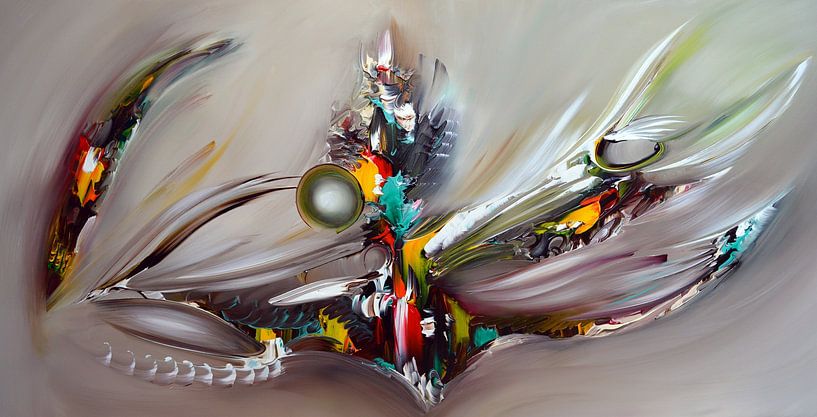 Vision van Gena Theheartofart
