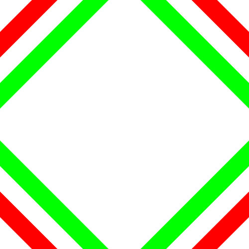 Interdiction de traverser | Découpes | Couleur 2 sur 3 | Permutation 2 sur 6