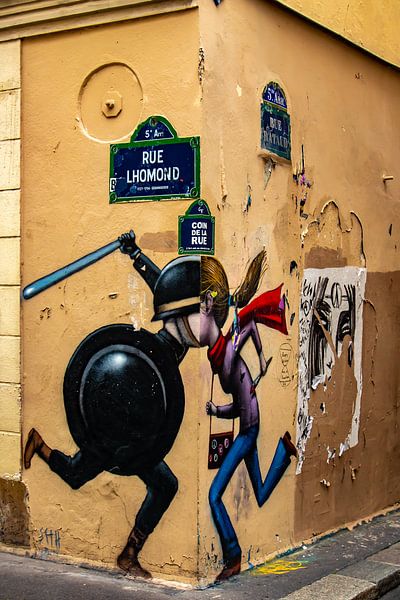 Paris - Rue par W.Schriebl PixelArts