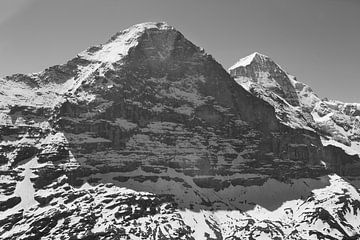 Eiger North Face by Menno Boermans