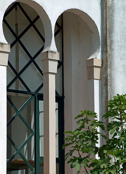 Portugiesische Fassade von Ineke de Rijk