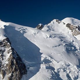 Mont Blanc sur Hans Lubout