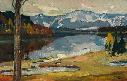 Leo Putz - Kampenwand VI (1910)