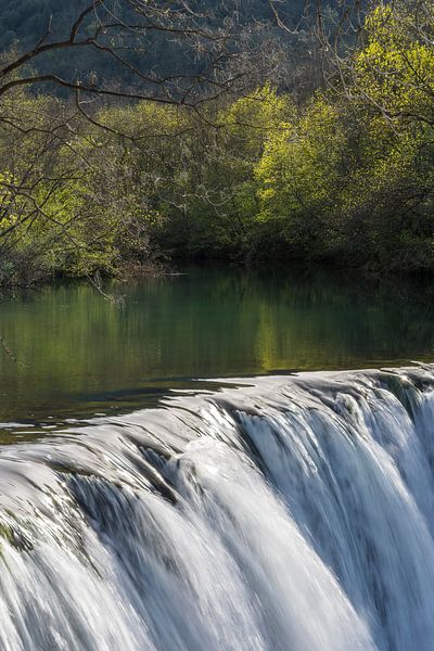 Waterfall | Reserva de la Biosfera Gerês-Xurés Portugal by Waleson Photography