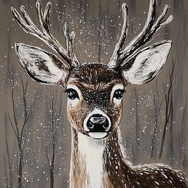 Hirsche von Bianca ter Riet