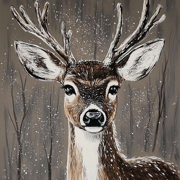 Hirsche von Bianca ter Riet