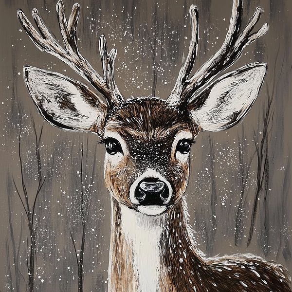 Chevreuil par Bianca ter Riet