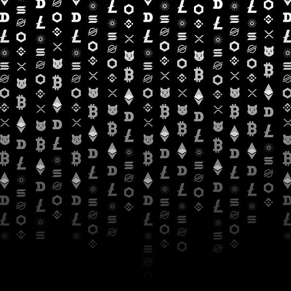Logos cryptographiques par TheXclusive Art