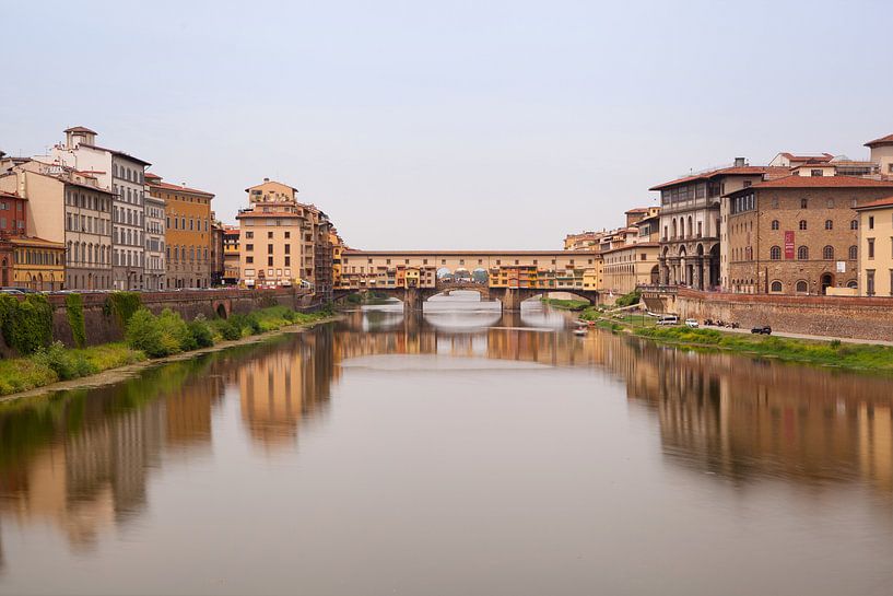 Ponte Vecchio par Leo van Valkenburg
