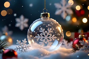 Boule de Noël de rêve