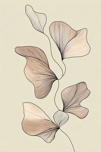 Feuilles célestes sur Preet Lambon