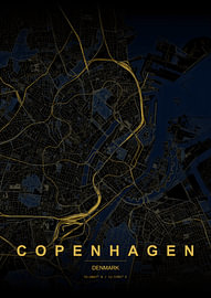 Carte de copenhagen sur HUGO