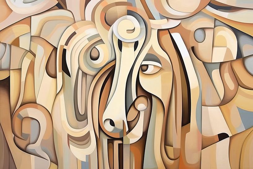 Wagging by ARTEO Paintings