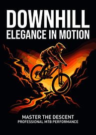 Downhill Descent by cotto art