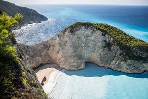 Navagio, Zakynthos sur Leon Weggelaar