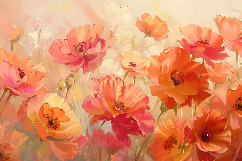 Blumen Blume Frühling von Poster Art Shop