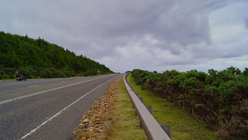 Bergpass bei Helmsdale in der schottischen Grafschaft Sutherland. von Babetts Bildergalerie