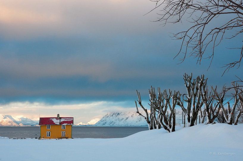 Lofoten in de winter.  par Margreeth Kersbergen