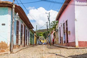 Straat in Trinidad