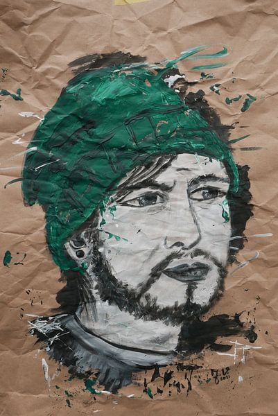 Green Beanie by jolanda verduin