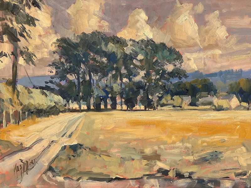 Bäume außerhalb von Paxford von Nop Briex