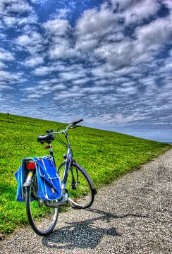 Bike on a Dyke