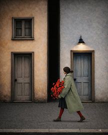 Eine gleichgültige Welt von vincenzomarzocchiartist