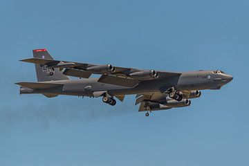 De imposante Boeing B-52 Stratofortress! van Jaap van den Berg