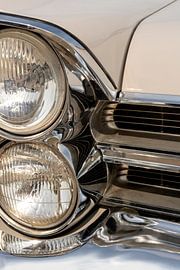 Pontiac Bonneville. A classic car from 1965.