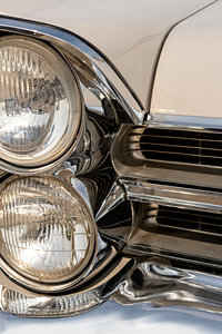 Pontiac Bonneville. Oldtimer aus dem Jahr 1965.