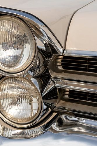 Pontiac Bonneville. Oldtimer uit 1965.