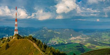 Sonenaufgang auf dem Grünten