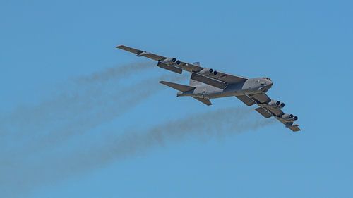 Boeing B-52 Stratofortress bommenwerper.