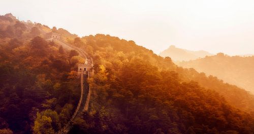 Chinese muur van Sander Wustefeld