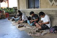 Indonesië: Werkende mannen