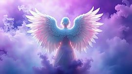 Angels between the worlds by Jean Pierre