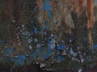 Épave de voiture avec rouille 15