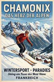 Wintersport in Chamonix