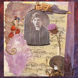 caged by Hella Kuipers