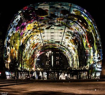 Markt hal Rotterdam