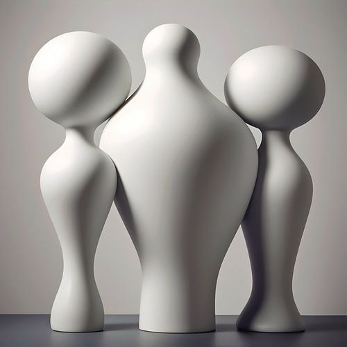 Organische Formen 3d Bilder