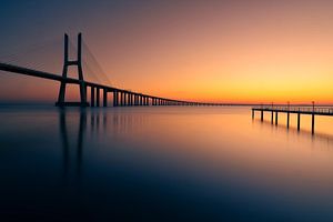 Ponte Vasco da Gama - Lisbonne - Portugal