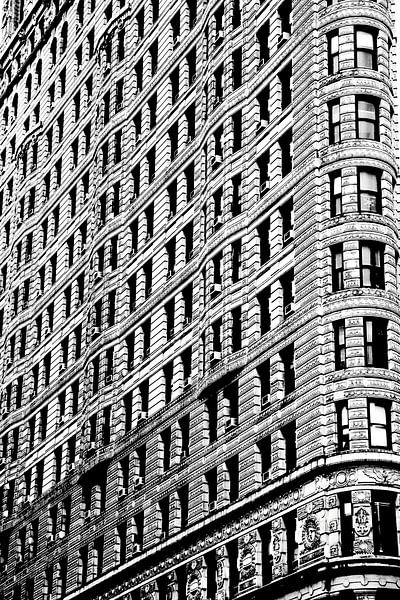 Korrelig zwart-wit gebouw van Graham Forrester